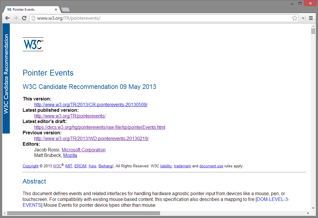 Getting touchy everything you (n)ever wanted to know about touch and