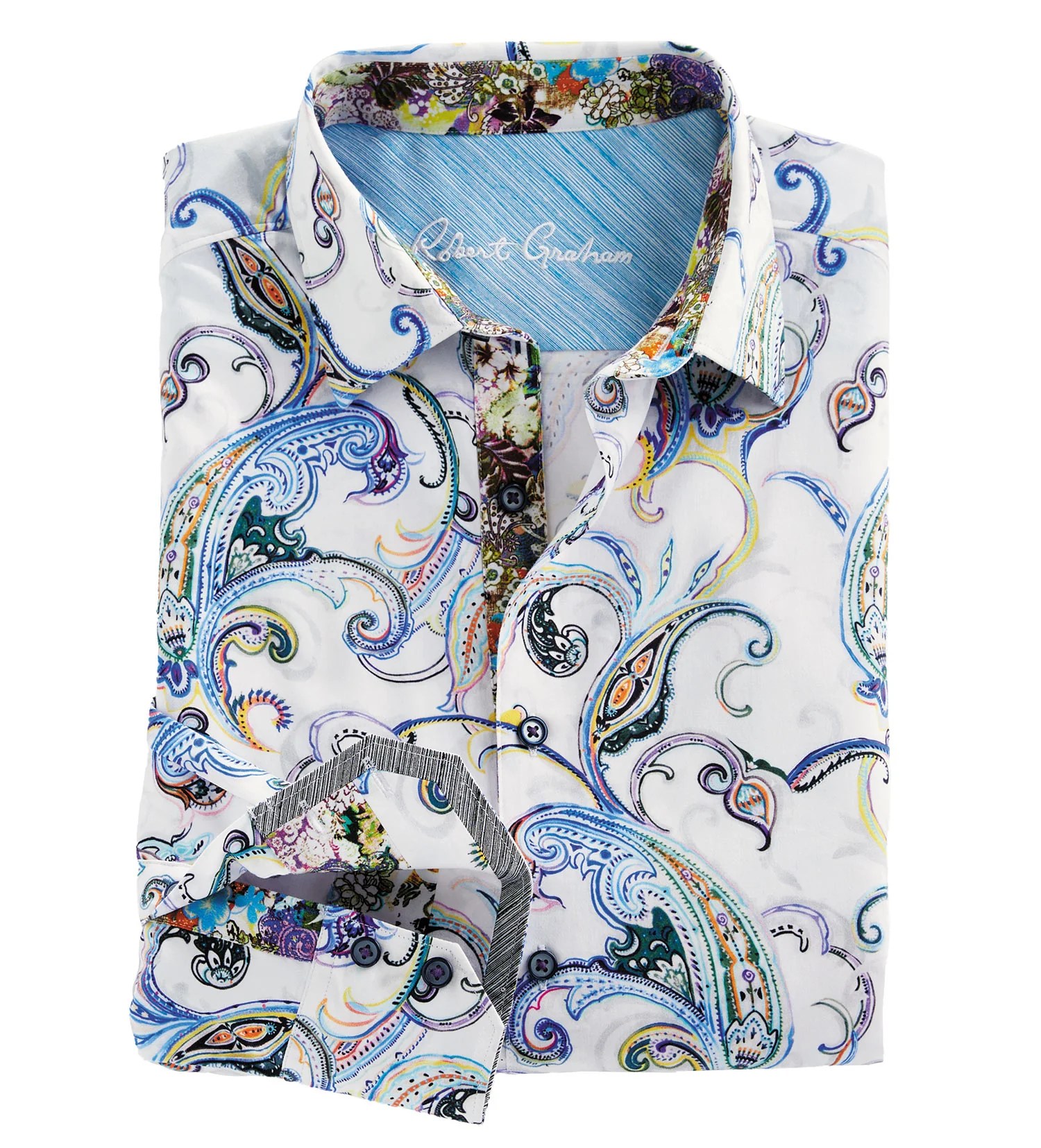 Robert Graham Paisley Shirt Patrick James