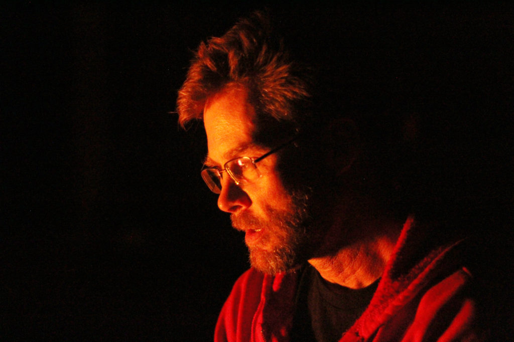 Craig by firelight