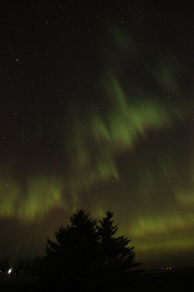 Aurora borealis