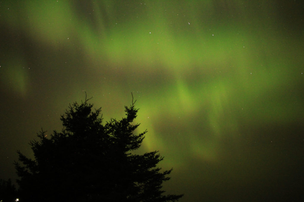 Aurora borealis