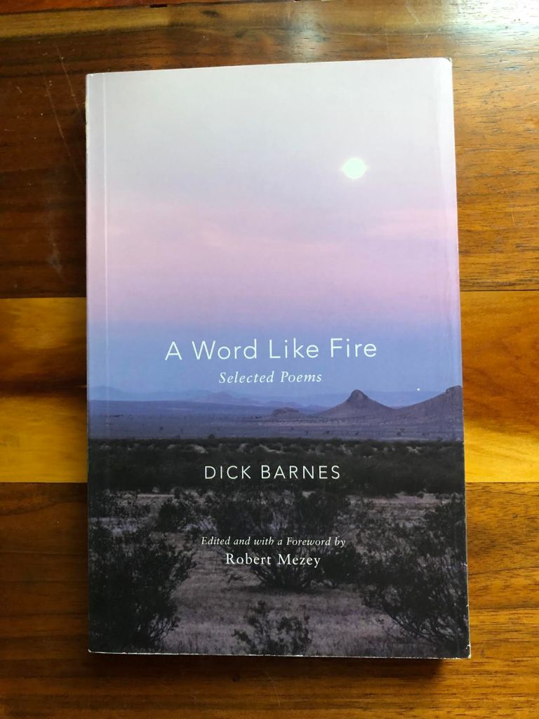 Dick Barnes Creosote Speaks Patrick John Brayer