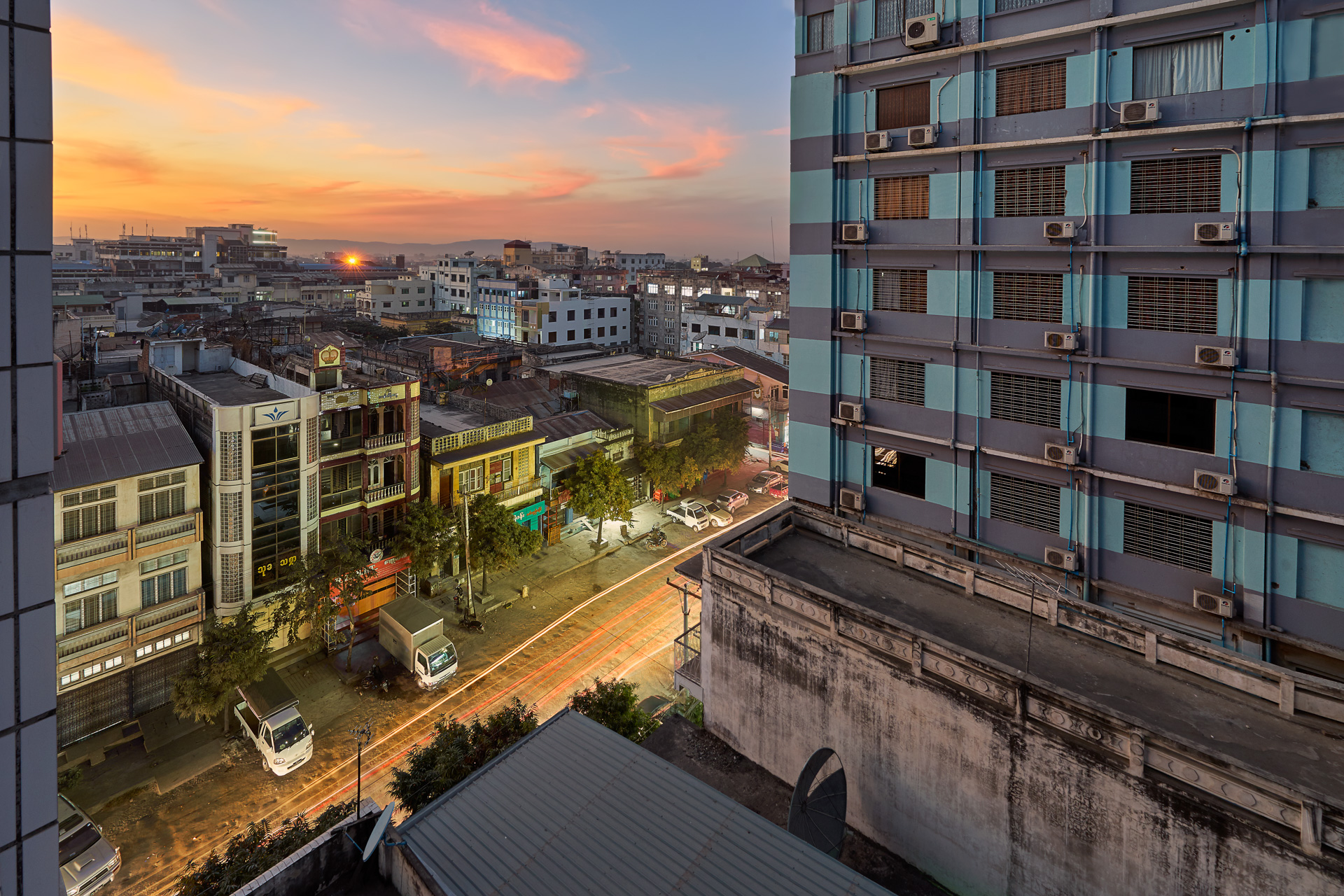 Mandalay Hotel Patrick Luchsinger