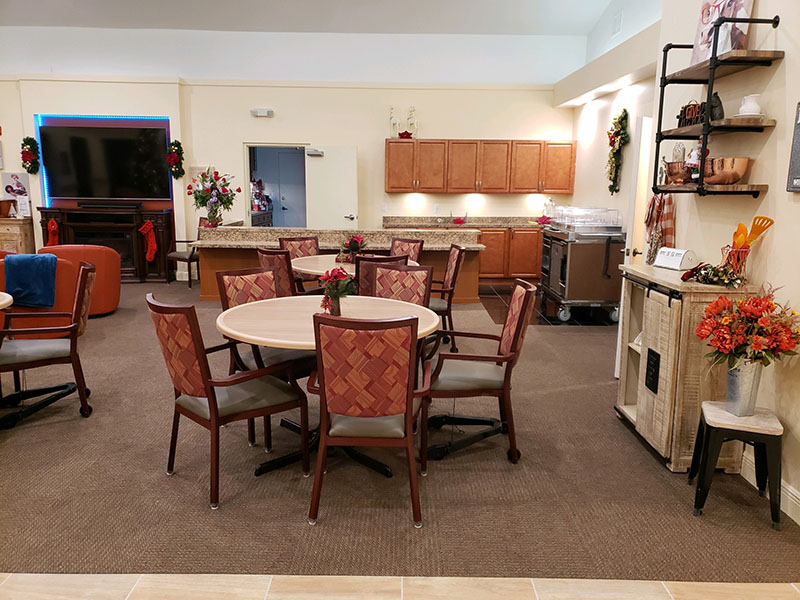 Patrick Manor Assisted Living Facility St. Petersburg, FL