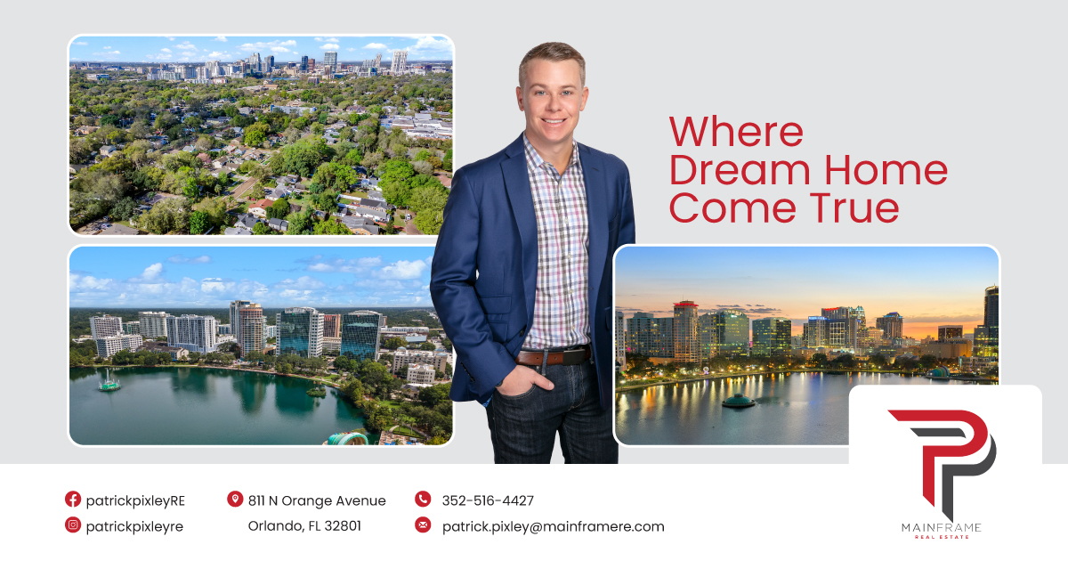 Patrick Pixley Central Florida Real Estate Orlando Real Estate