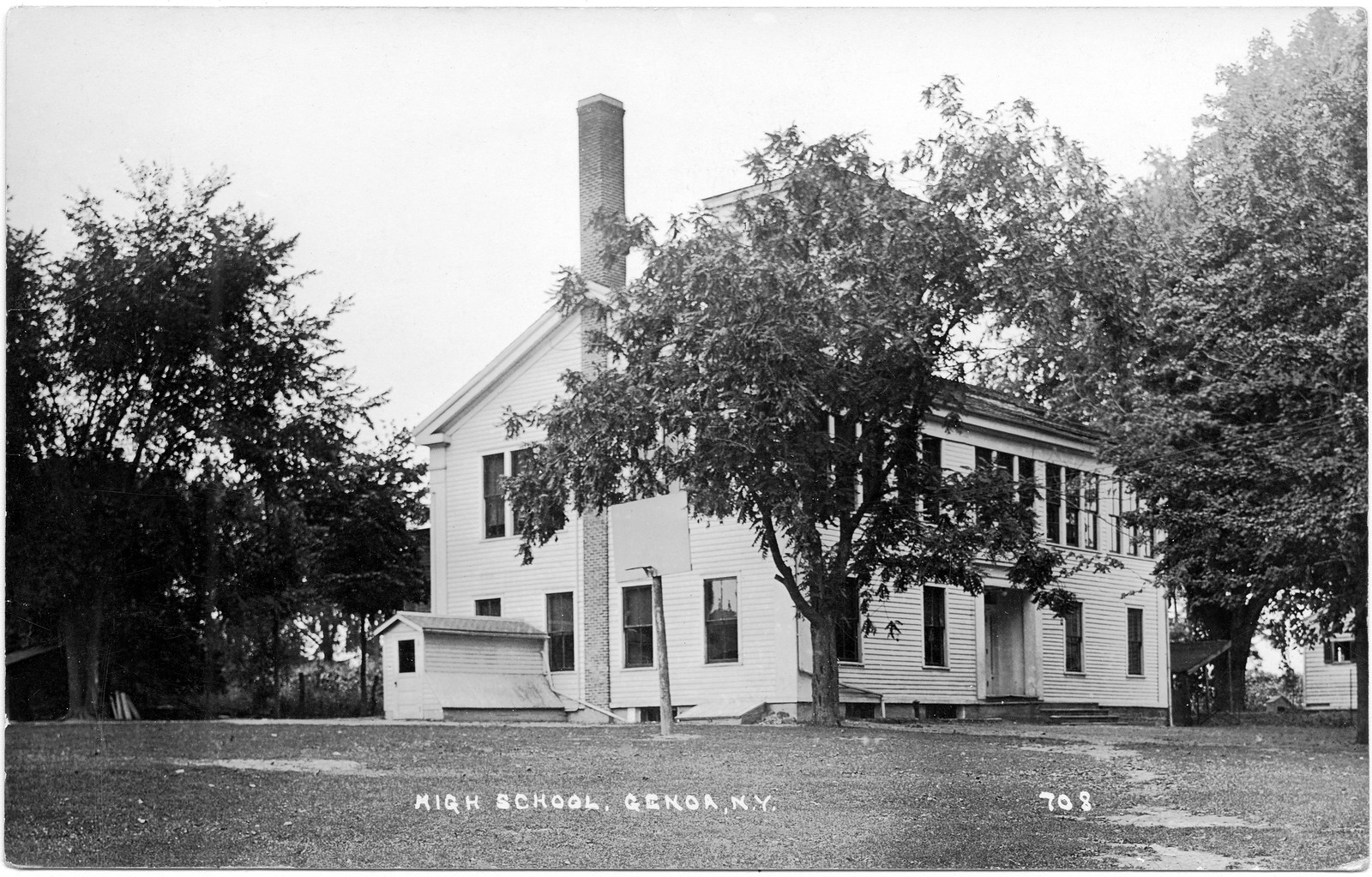 Blakley Road, Genoa, NY History