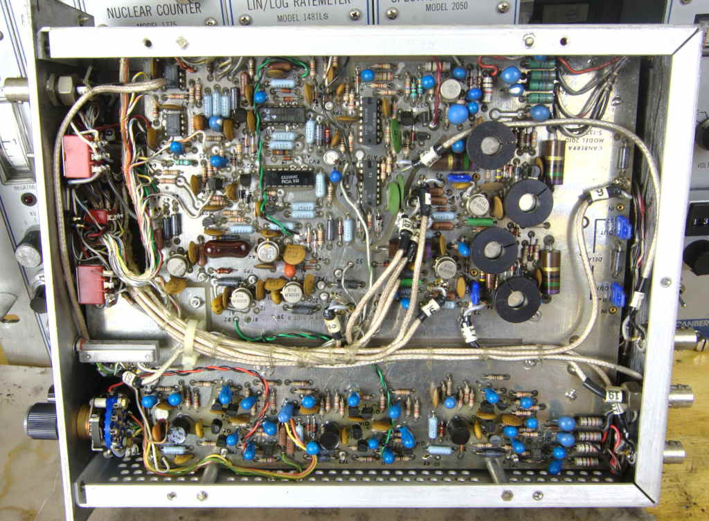 Canberra Nuclear Instrument Module Teardown Patrick's Blog