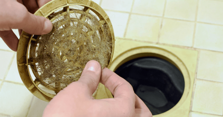 4 Simple Hacks to Remove Hair from a Shower Drain Patrick's Hot Water