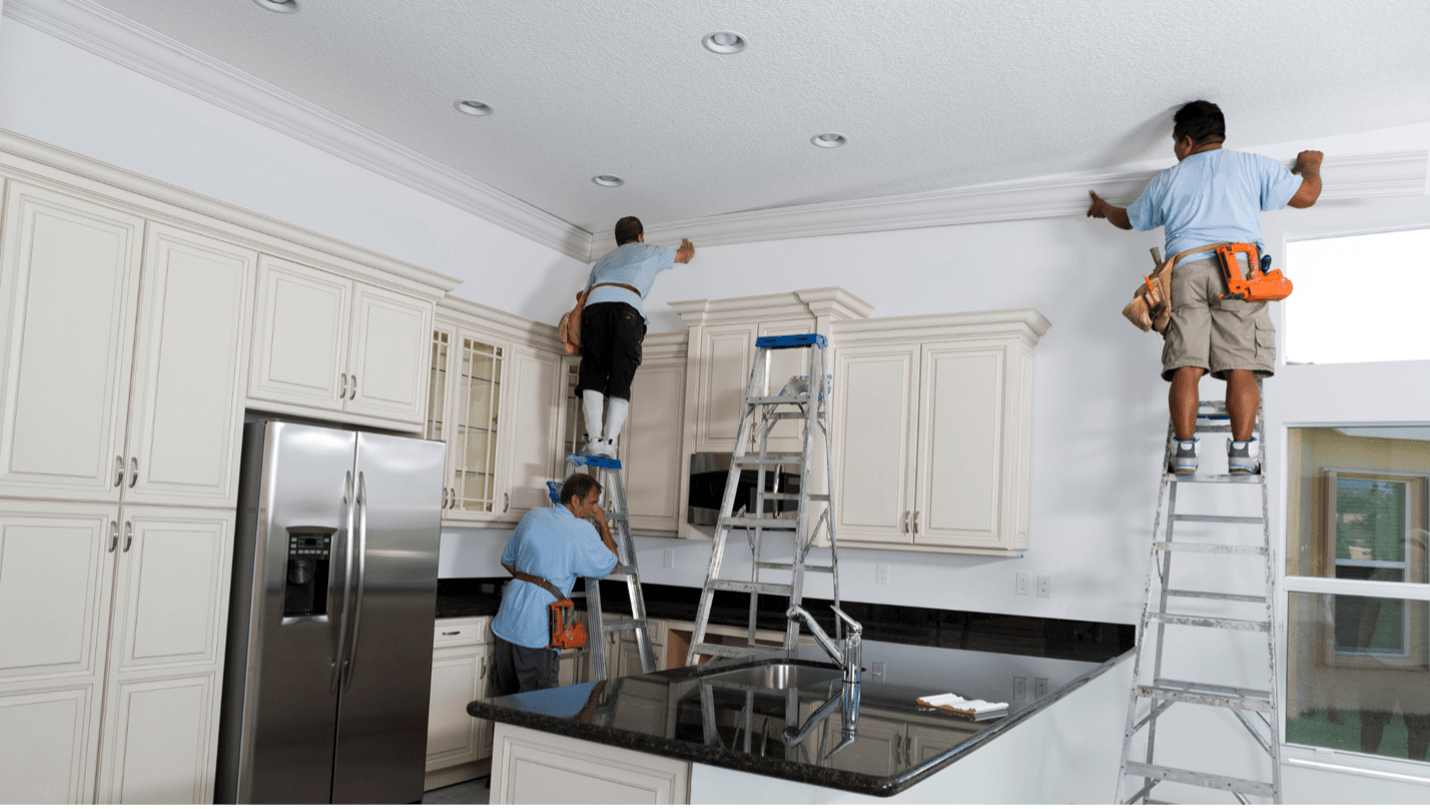 How To Paint Crown Molding Patricks Painting Olathe, KS