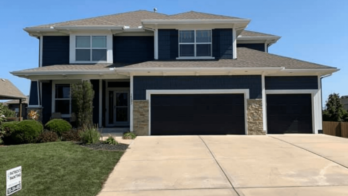Tips for Making Your Overland Park Exterior Paint Job Easier Patricks
