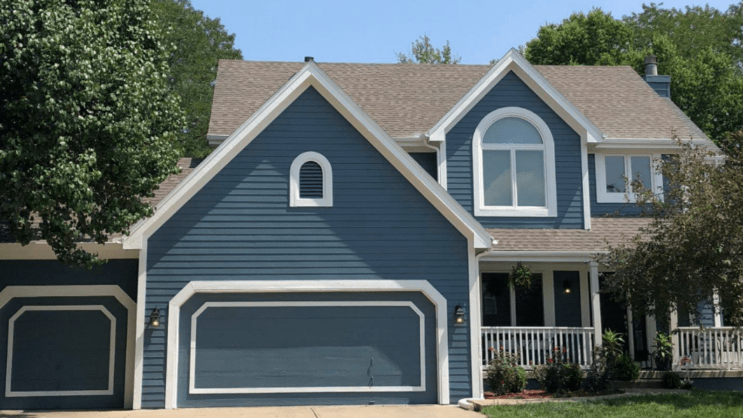 Why is Exterior House Painting Important? Patricks Painting Olathe