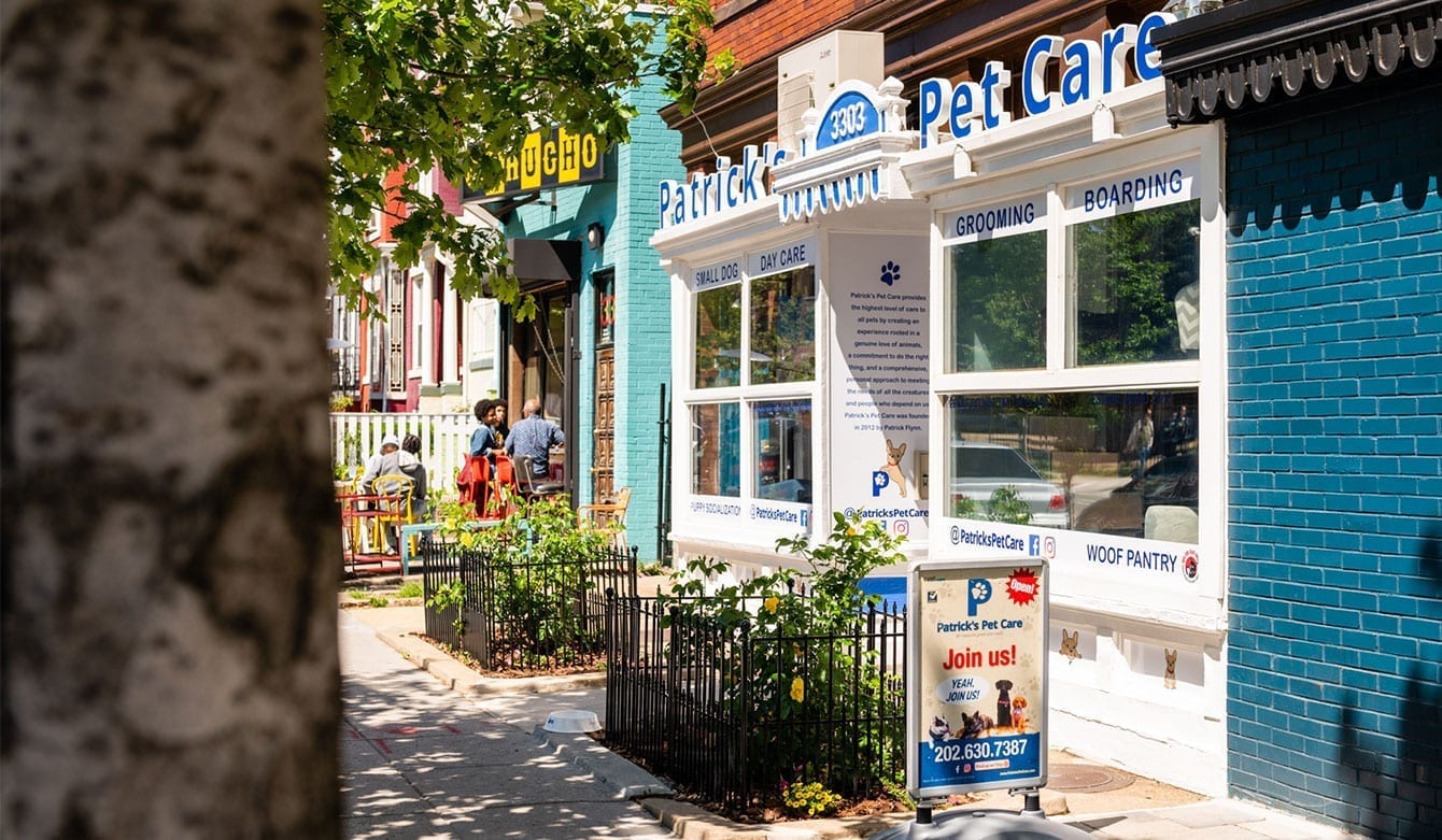 Location Columbia Heights Patrick's Pet Care