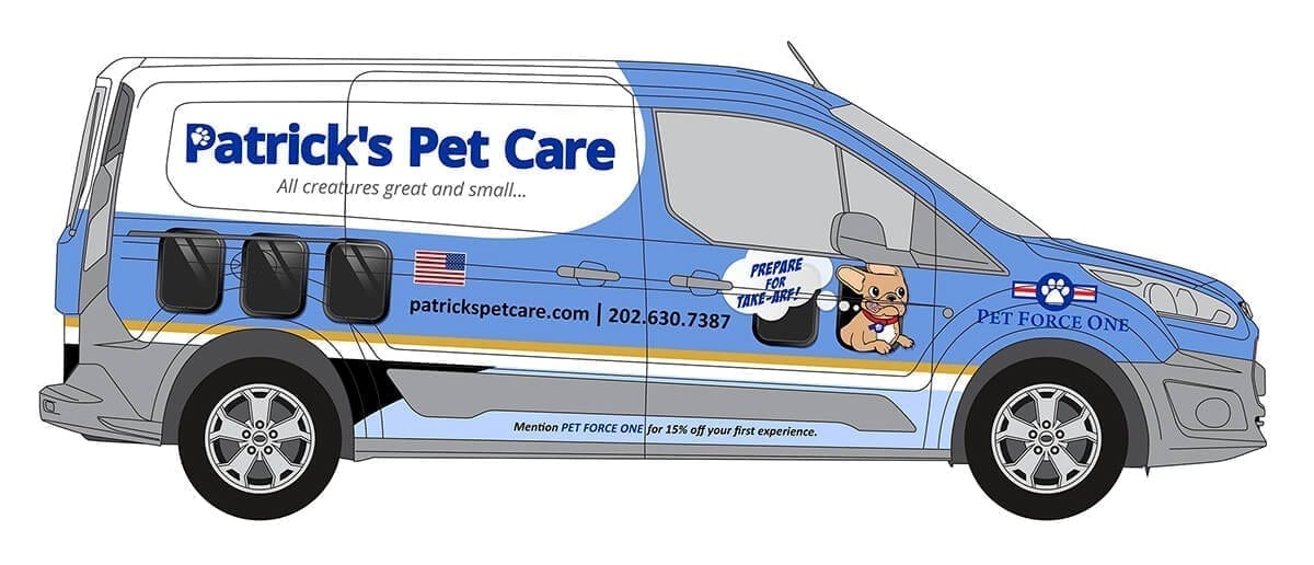 Transportation Patrick's Pet Care