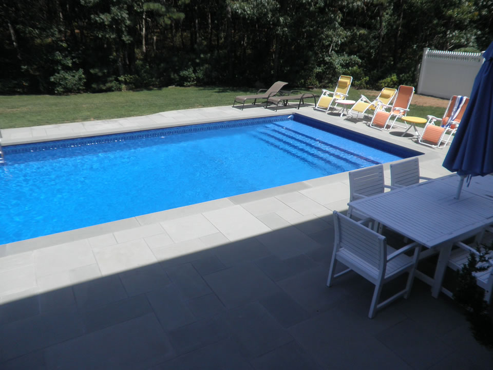 Bluestone Patio & Pool Renovation in East Quogue Patricks Pools