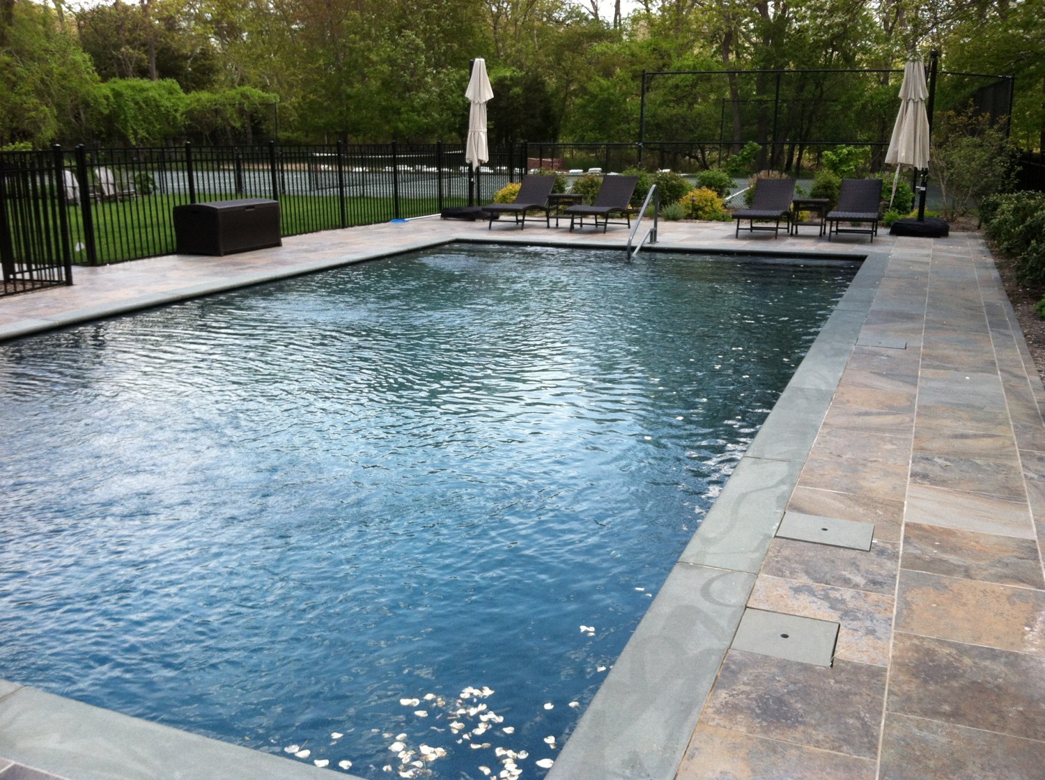 Westhampton 20×40 Gunite Pool & Patio Installation Patricks Pools