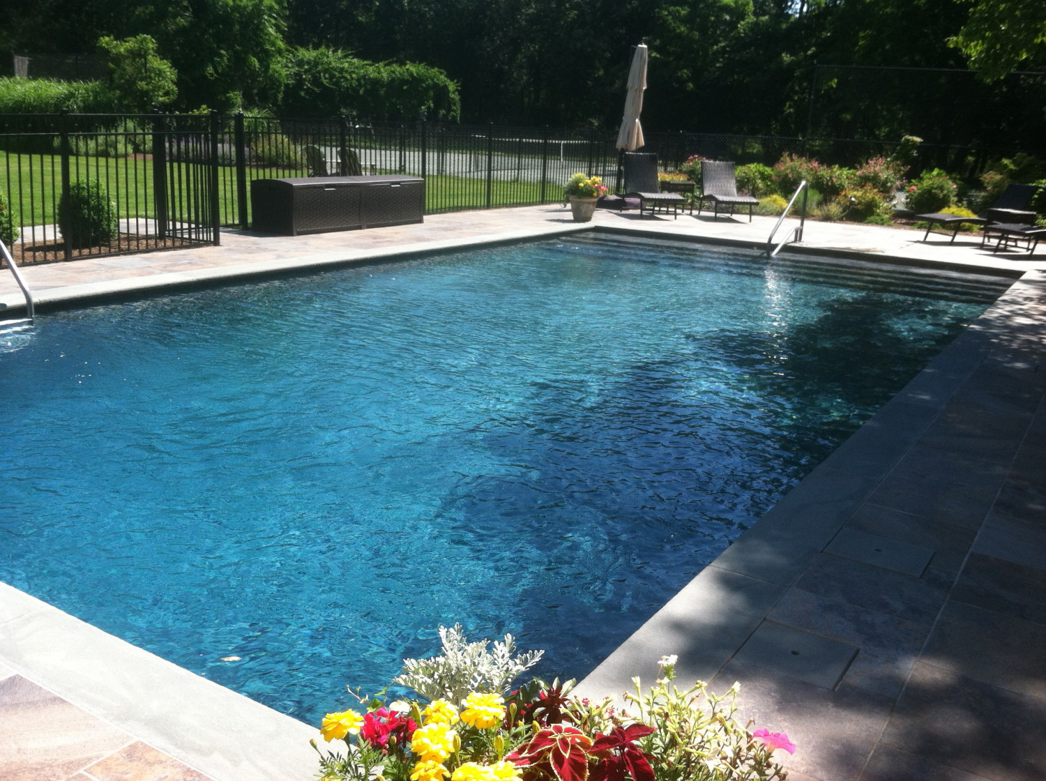 Westhampton 20×40 Gunite Pool & Patio Installation Patricks Pools