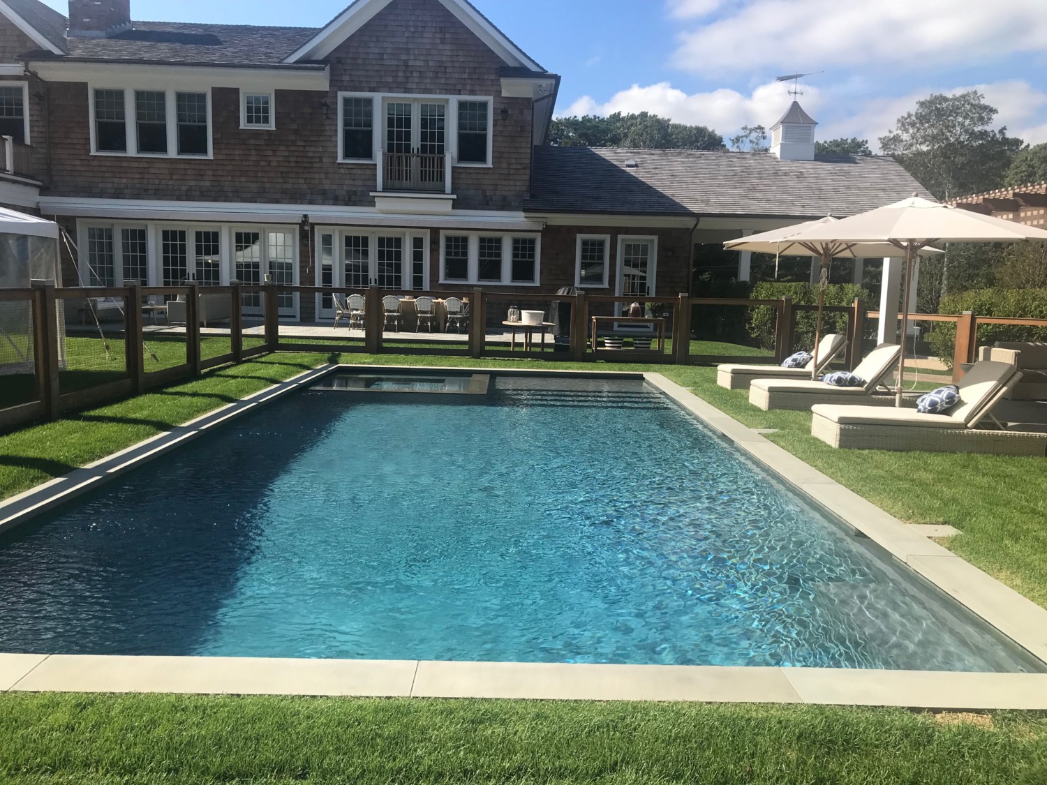 Hamptons Gunite Pool & Spa Patricks Pools Long Island, NY pool