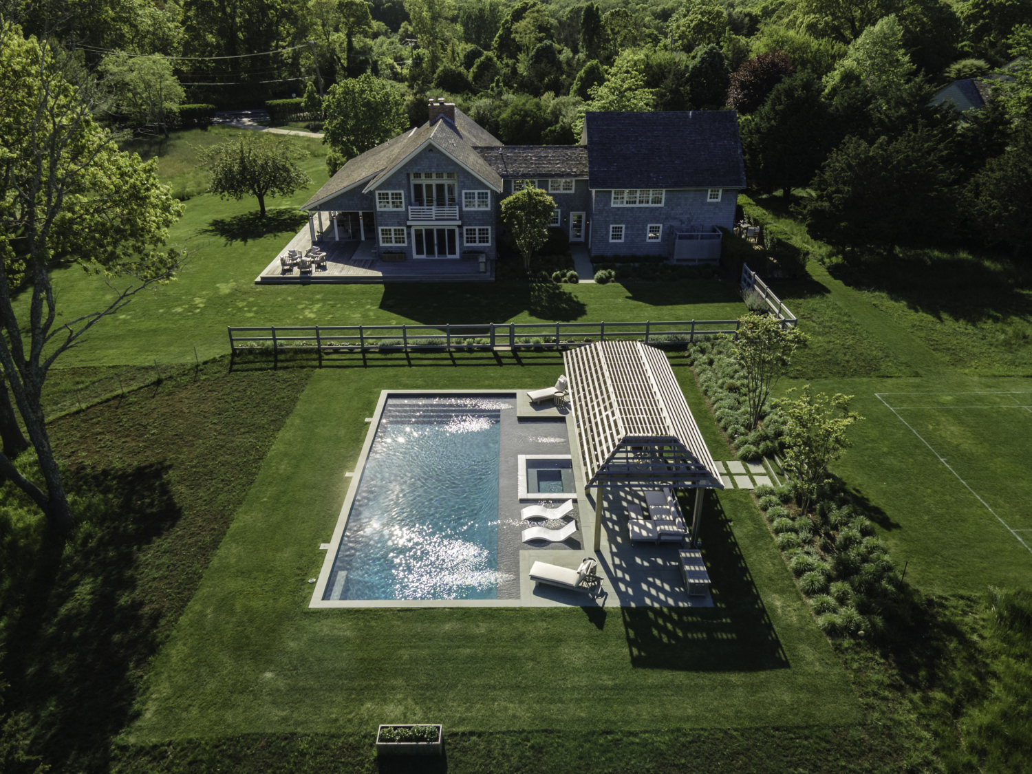 Pool and Spa in Sag Harbor Patricks Pools Long Island, NY pool