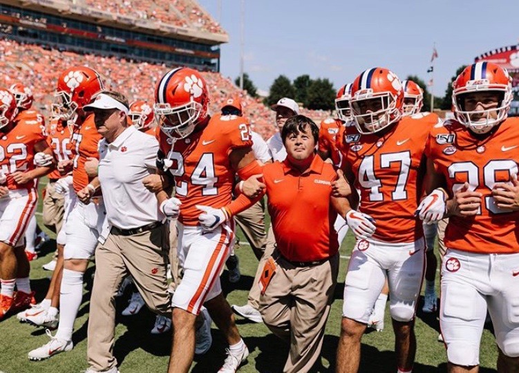 Clemson Tailgating 2020Style Patrick Square