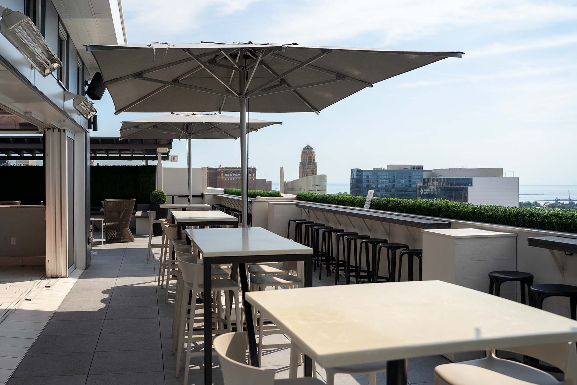 Patrick's Rooftop Bar Buffalo, NY Bar