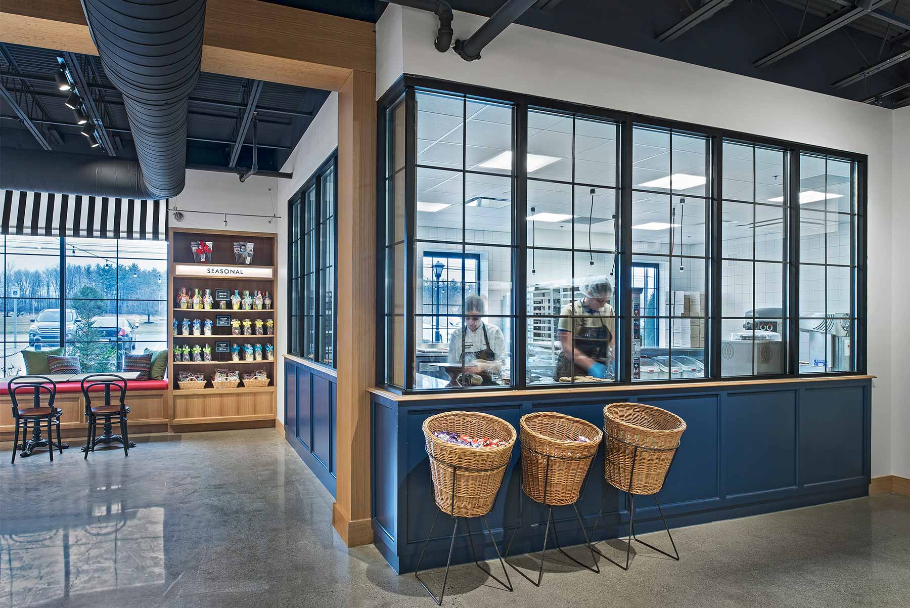 Sanders Chocolate and Ice Cream Shoppe Patrick Thompson Design