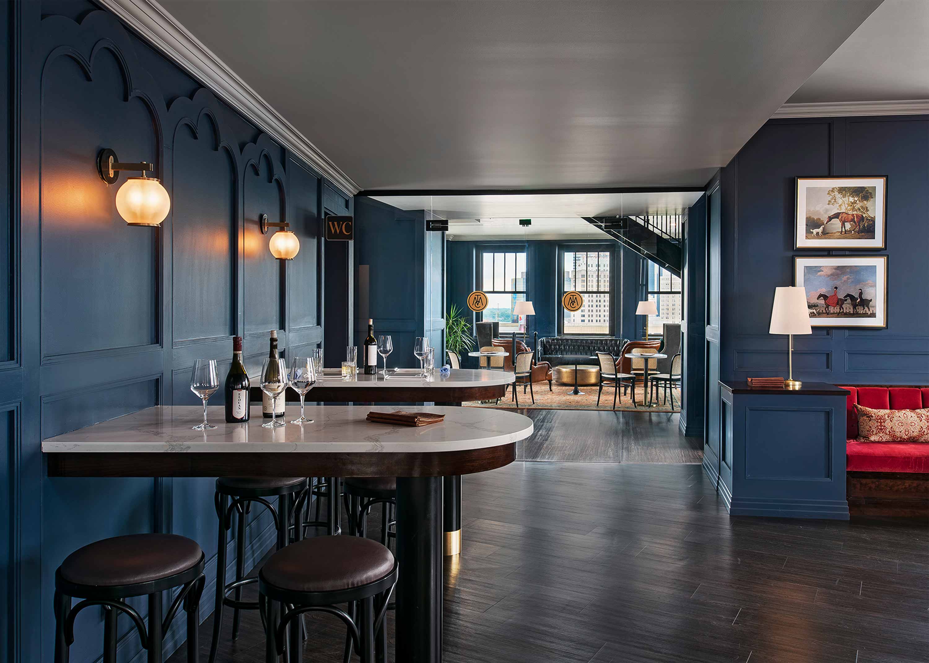 The Monarch Club Patrick Thompson Design