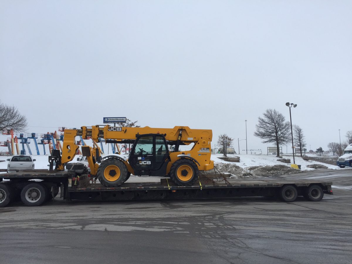 United Rentals Load » Patrick Transportation