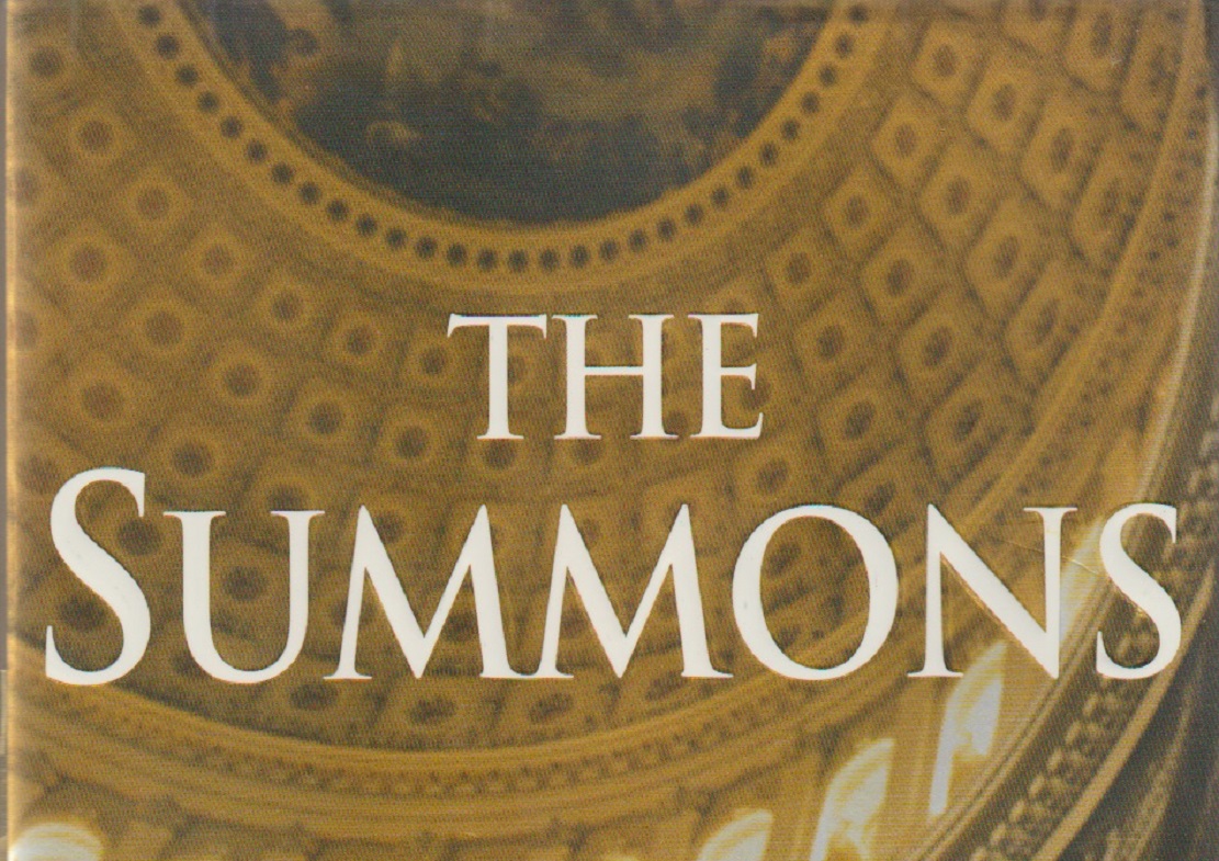 Book review “The Summons” by John Grisham Patrick T Reardon Writer