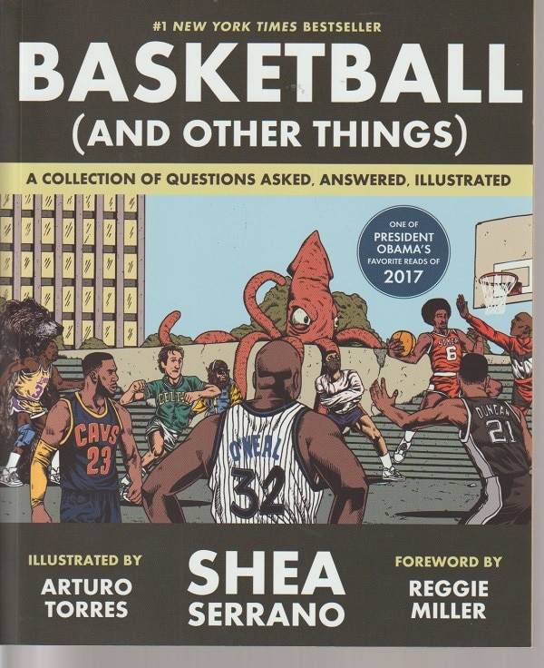 Book review “Basketball (and Other Things) A Collection of Questions Asked, Answered