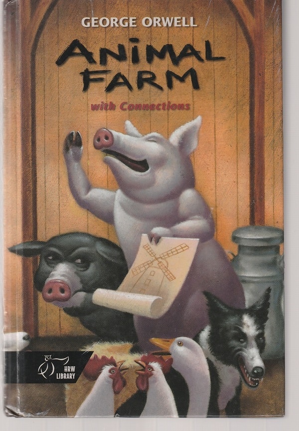 Book review “Animal Farm” by Orwell Patrick T. Reardon