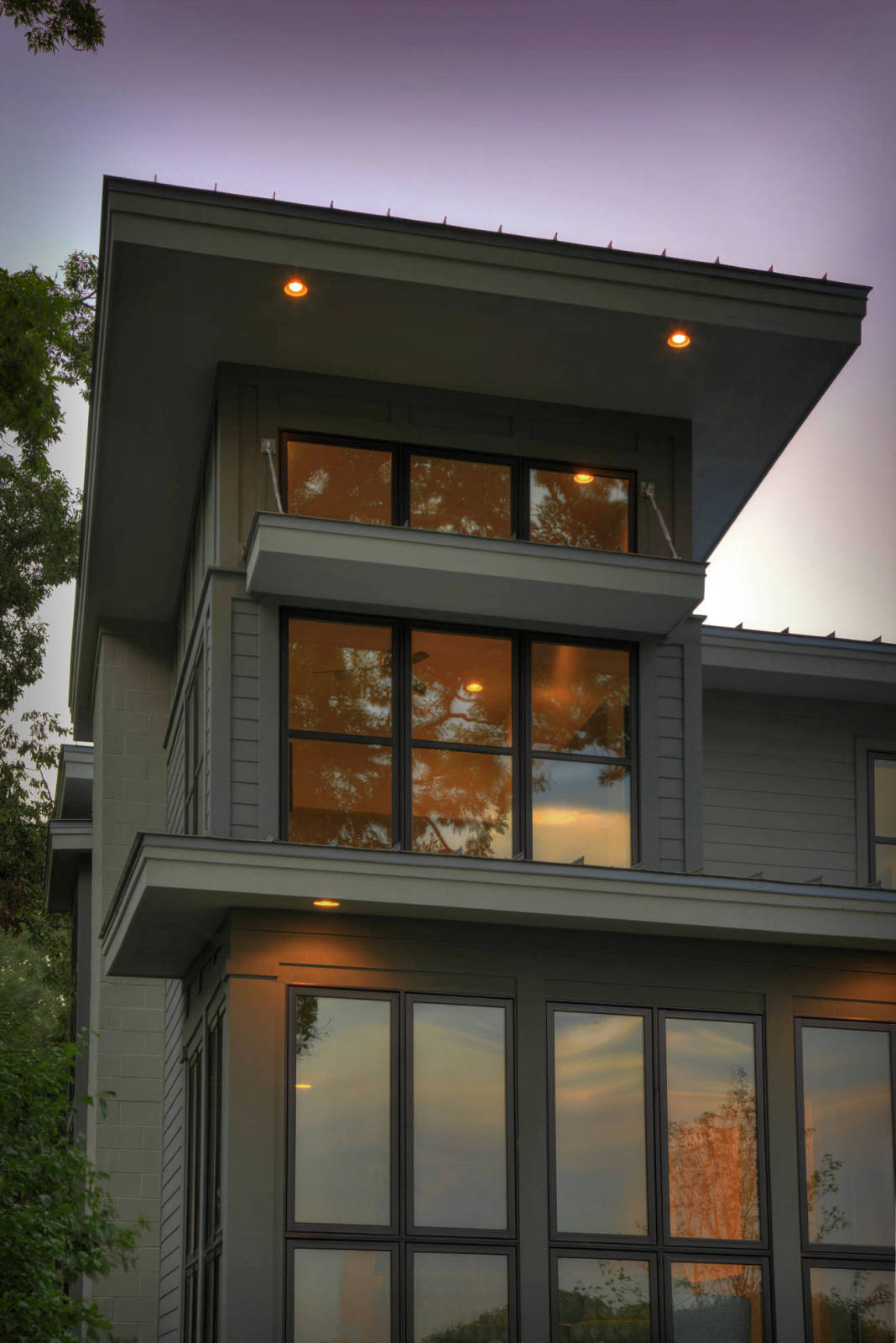 Contemporary Custom Built Lake House Patrick Widing Custom Built Homes