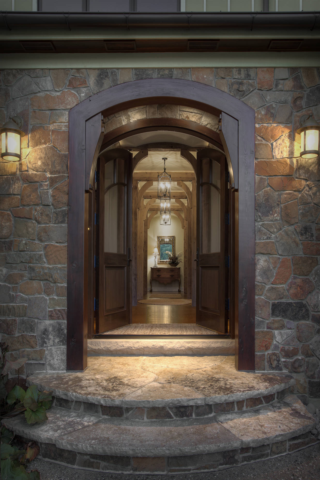 Transitional Custom Built Lake House Patrick Widing Custom Built Homes