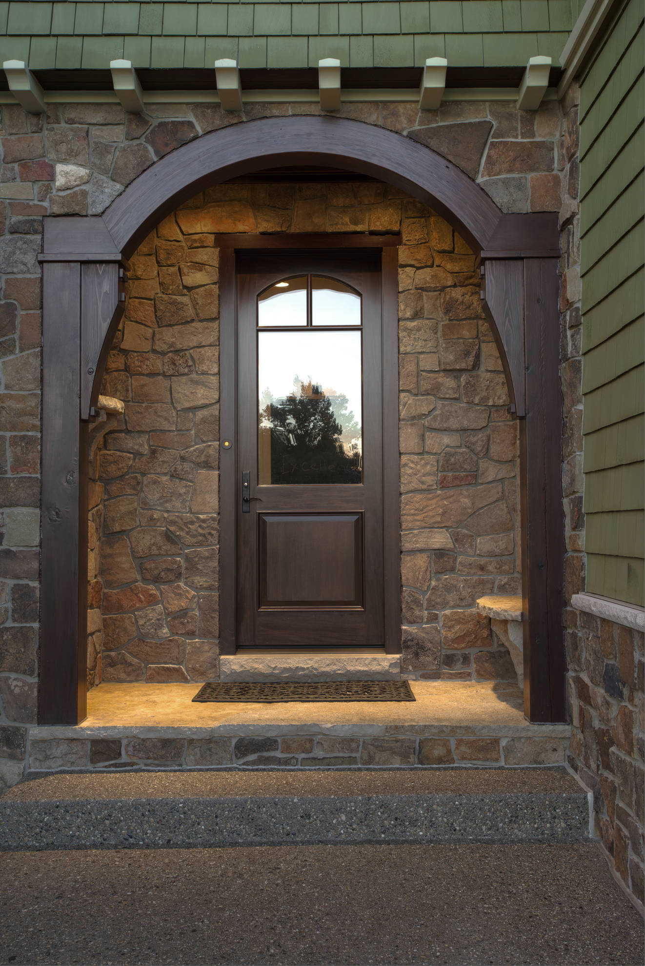 Transitional Custom Built Lake House Patrick Widing Custom Built Homes