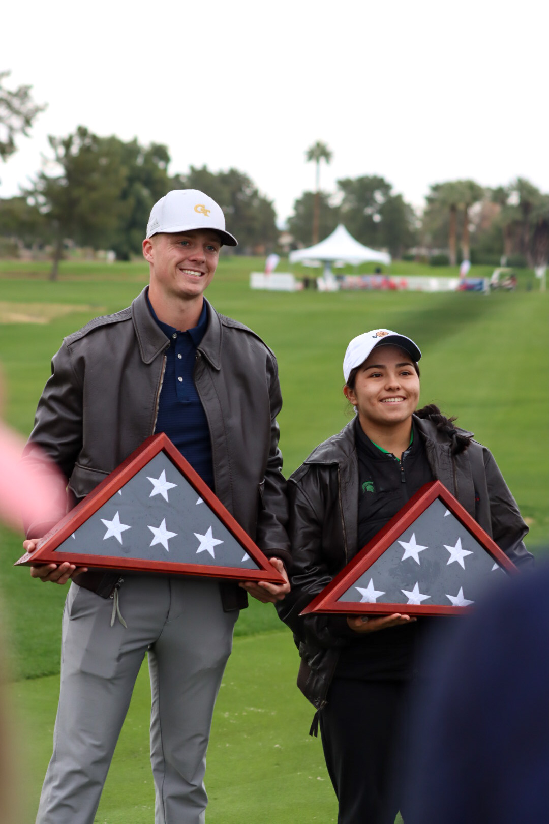 Patriot AllAmerica Golf Tournament 126 Elite Golfers Honoring