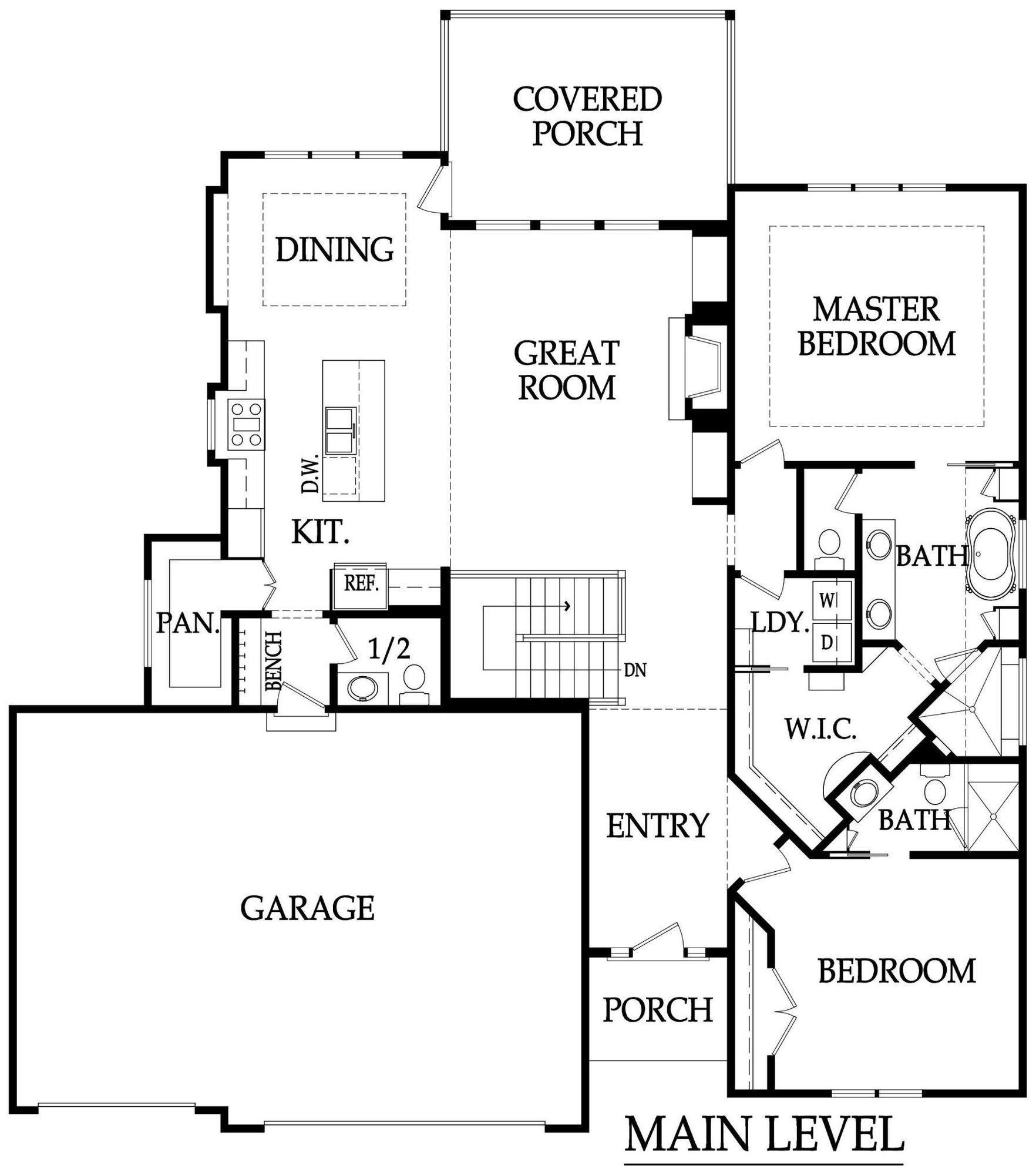 Roosevelt Farmhouse Elev. Patriot Homes