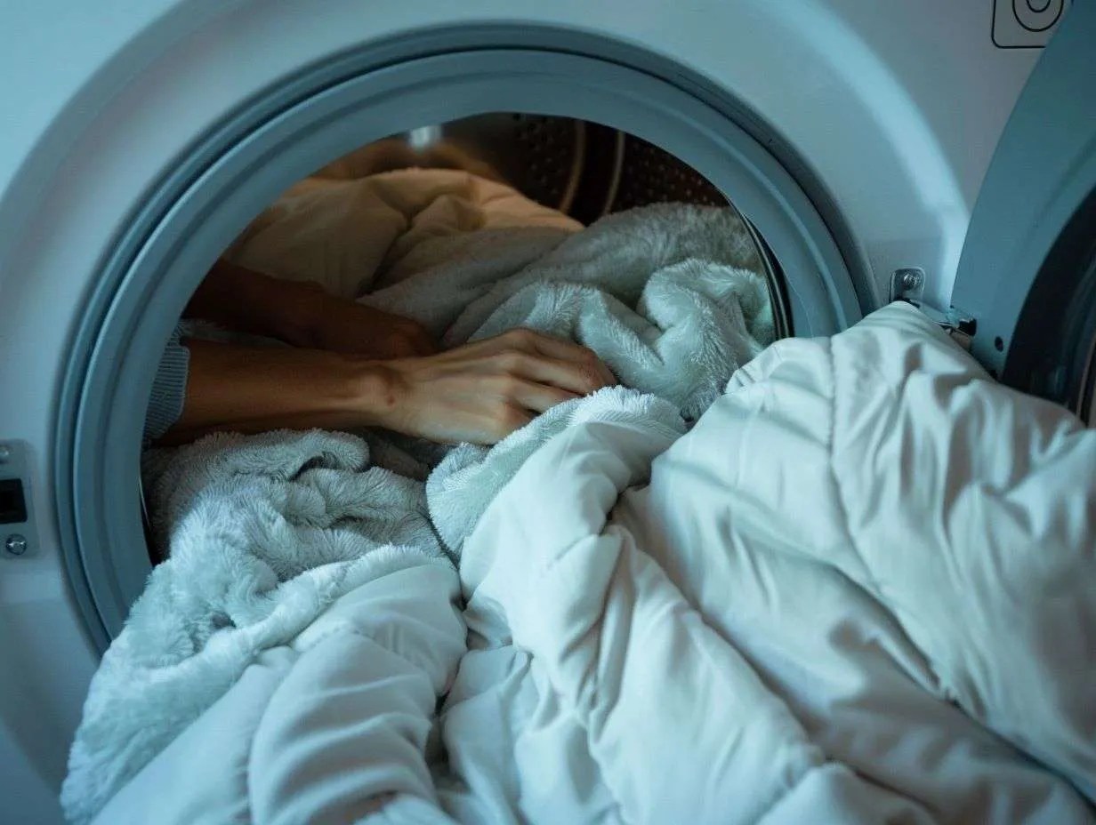 Easy Peasy How to Wash Your Weighted Blanket Patriot Maids