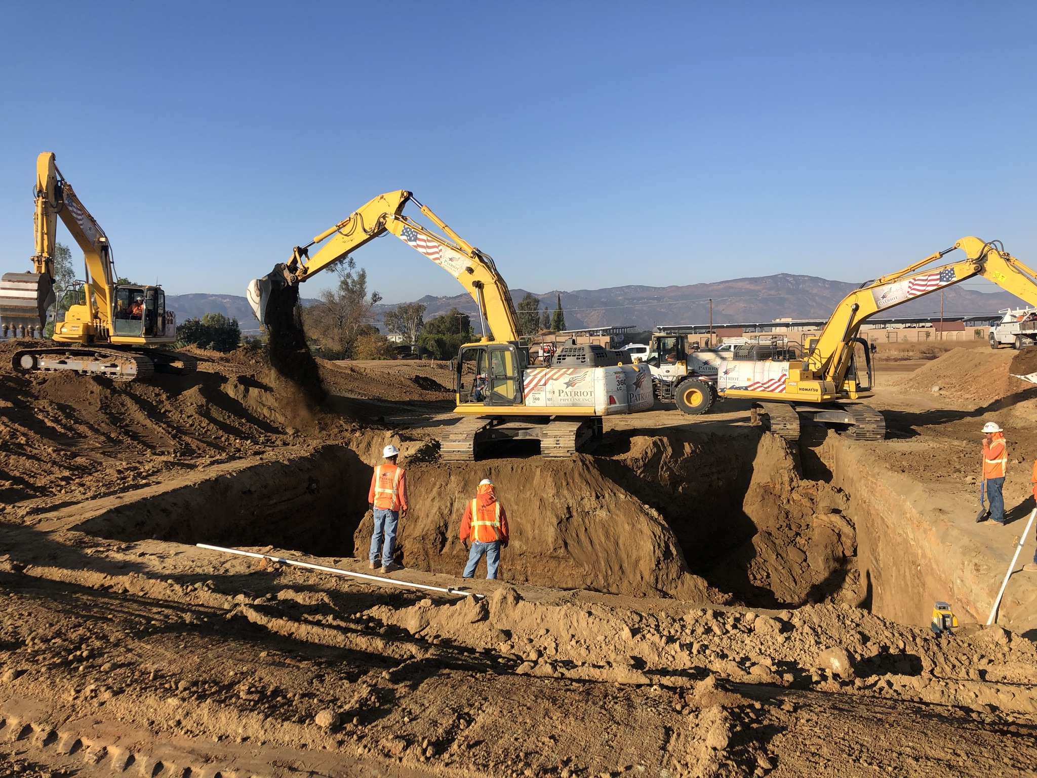 Smith Ranch Self Storage Patriot Pipeline, Inc. Wildomar, CA