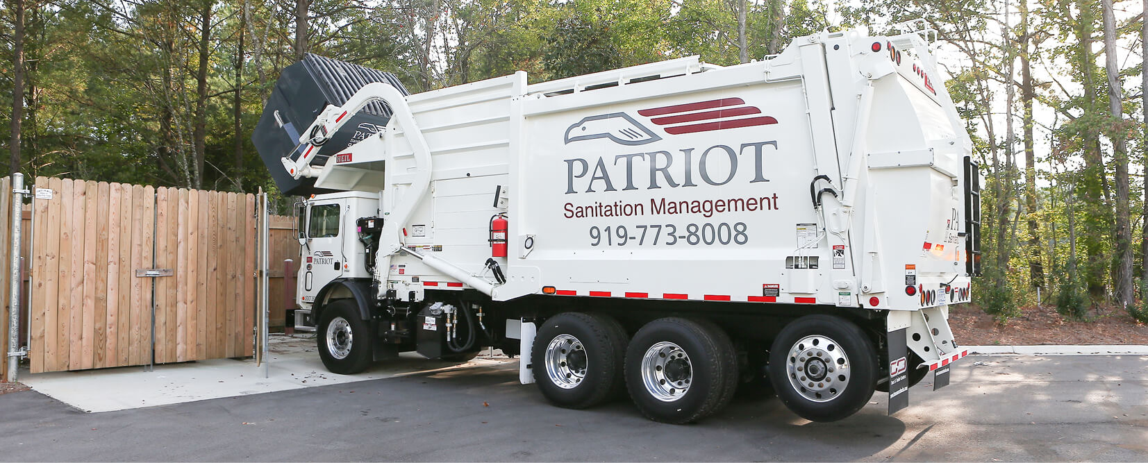 Commercial Front Load Waste Solutions Patriot Sanitation Management