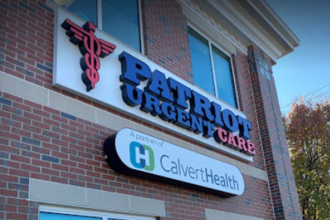 Patriot Urgent Care Get In. Get Out. Get Better.