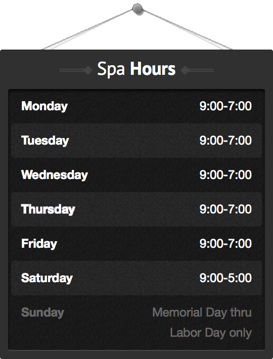 Patrones Day Spa Hours Jackson MI Spa, Jackson Michigan Spa, Salons