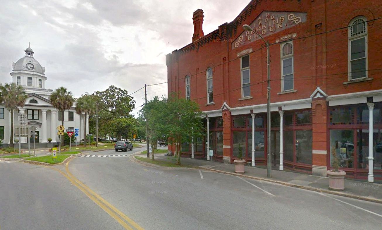 The Historic Perkins Block Building at 185 W. Washington St