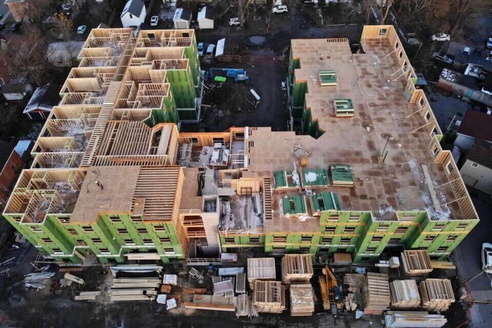 Frontenac Condos Patry Group