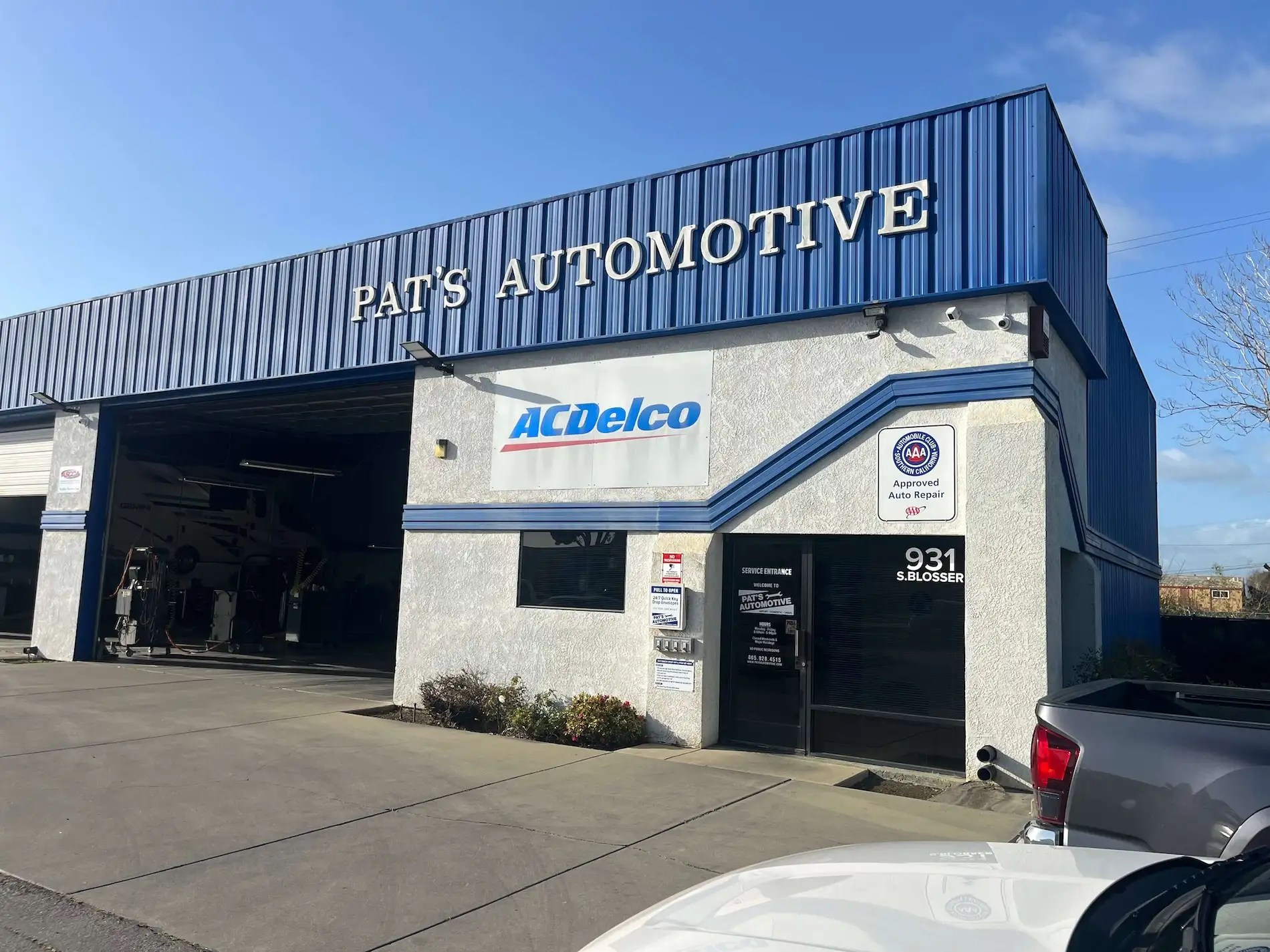 Pat's Automotive in Santa Maria, CA - 805-928-4515