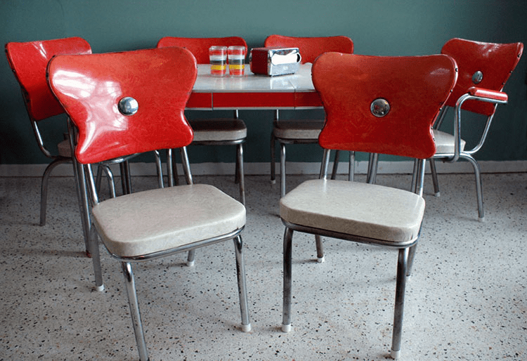 54 Of The Best Retro Kitchen & Dining Tables Ever!