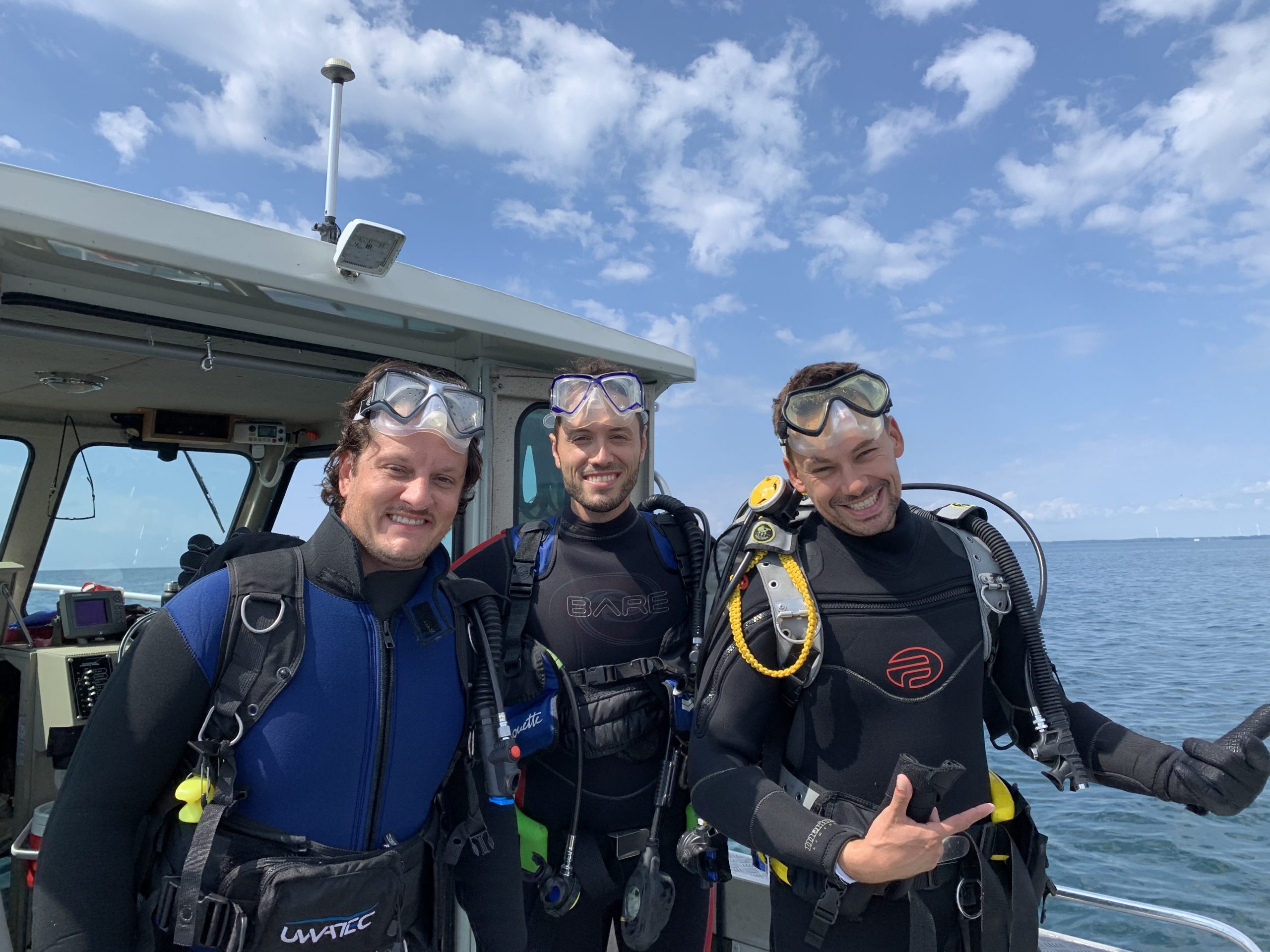 Gallery Pat's Dive Charters Kingston dive charters, scuba diving