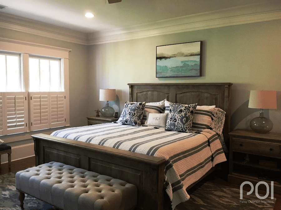 Sherwin Williams Sea Salt Master Bedroom