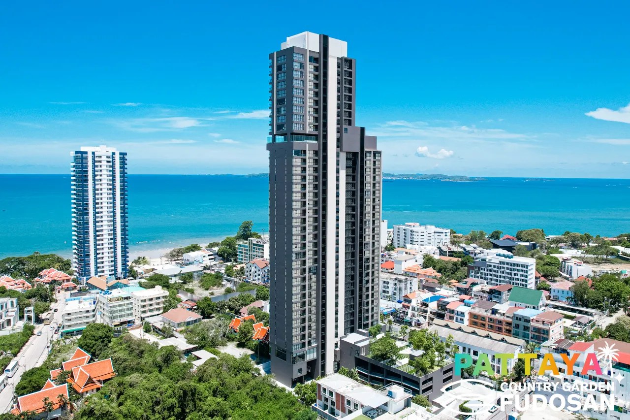 For sale condo 1 bedroom at The Panora Pattaya カントリーガーデン不動産パタヤ