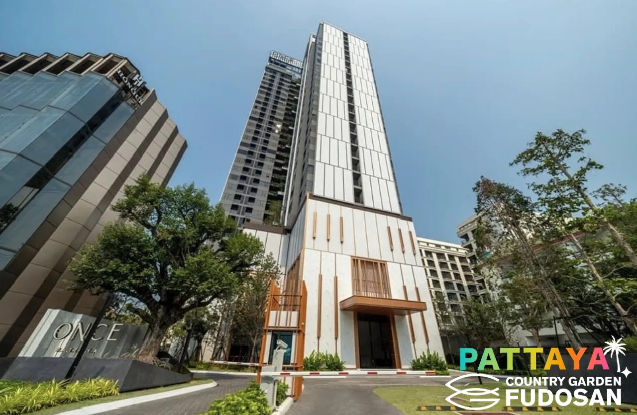 For sale condo 1 bedroom at Once Pattaya カントリーガーデン不動産パタヤ