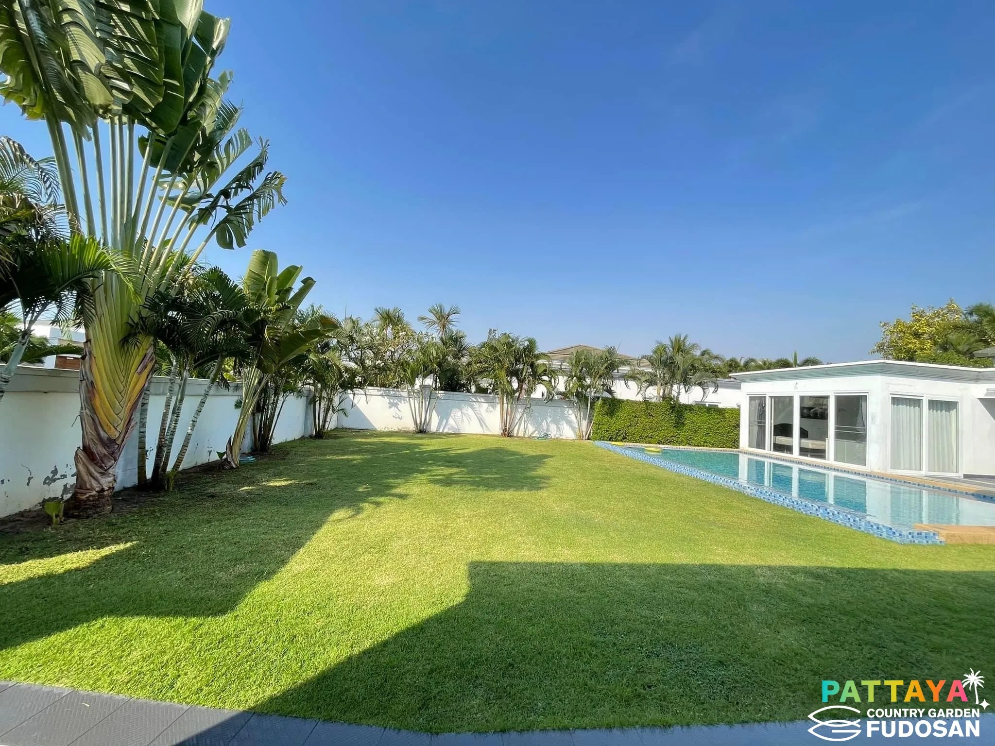 For Rent Luxury Villa at Siam royal View Pattaya カントリーガーデン不動産パタヤ