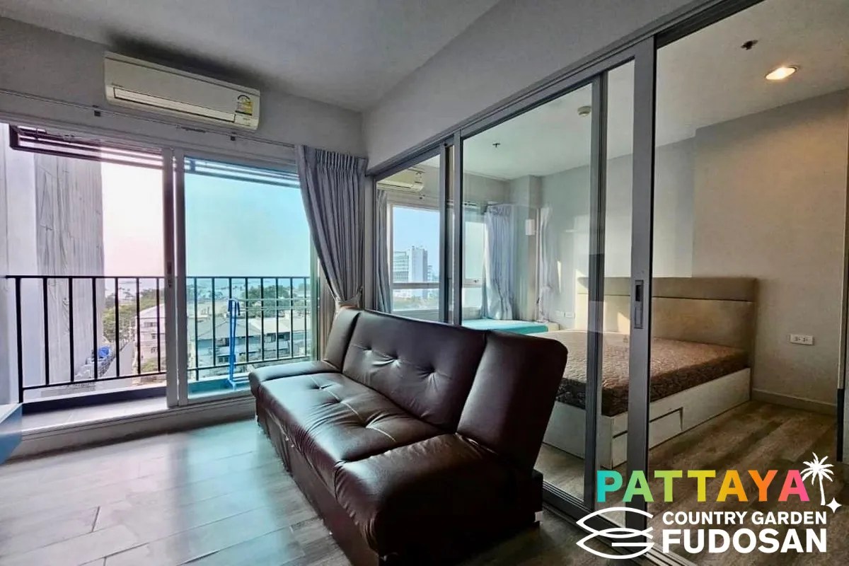 For sale condo 1 bedroom at Centric Sea カントリーガーデン不動産パタヤ